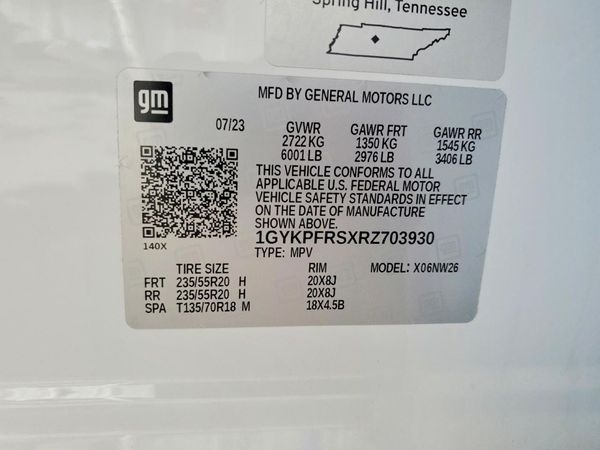 2024 CADILLAC XT6 Premium Luxury Platinum