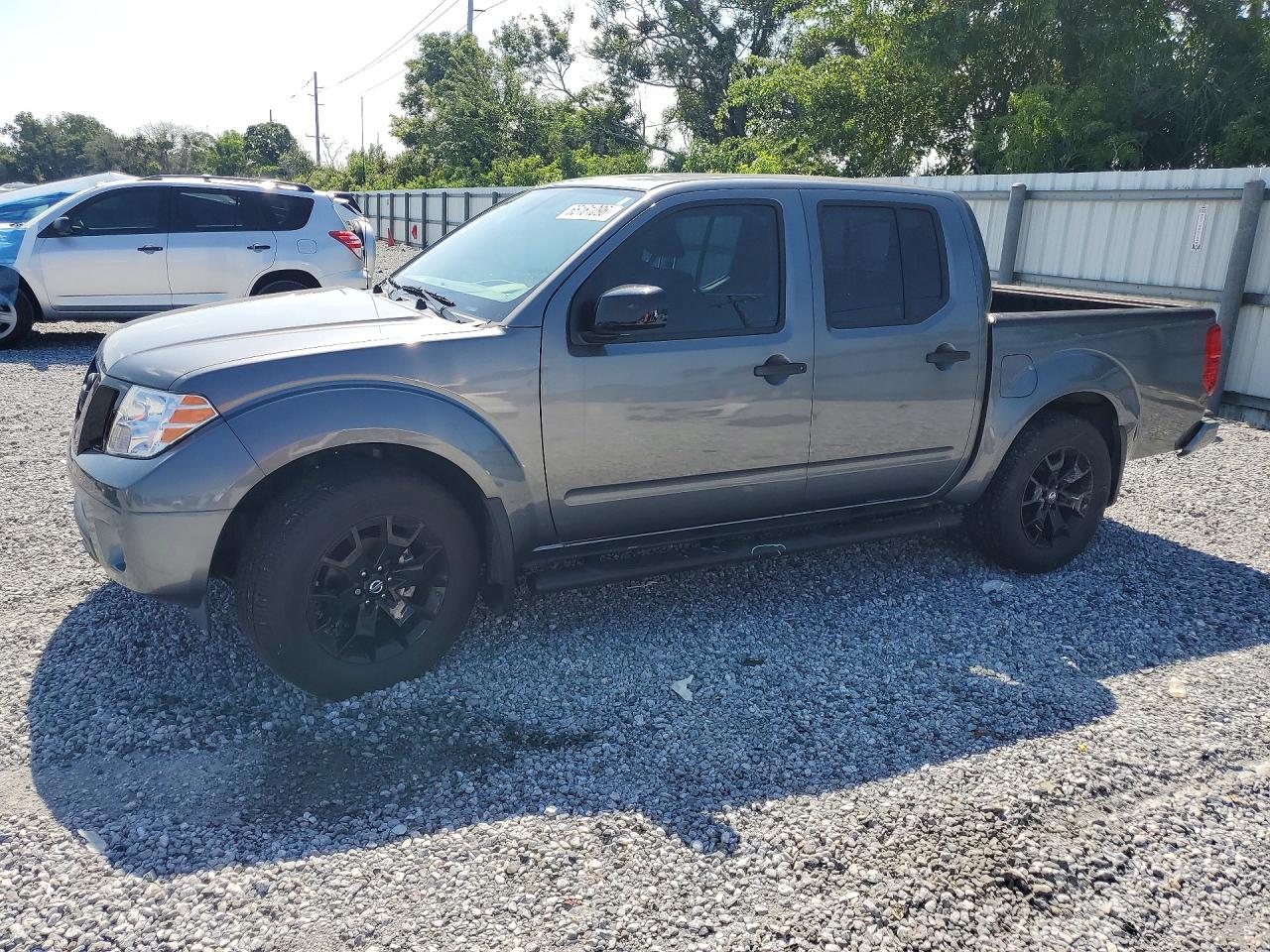 2021 NISSAN FRONTIER Crew Cab