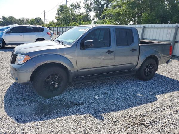 2021 NISSAN FRONTIER