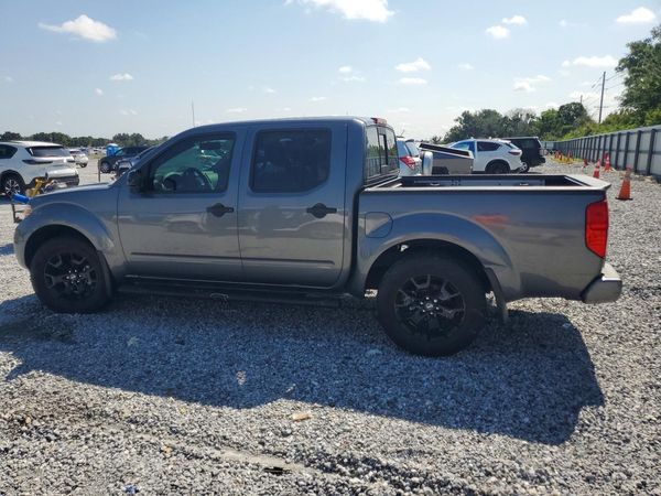 2021 NISSAN FRONTIER Crew Cab