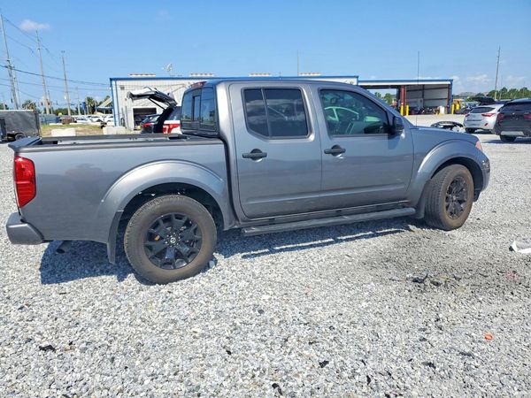 2021 NISSAN FRONTIER Crew Cab