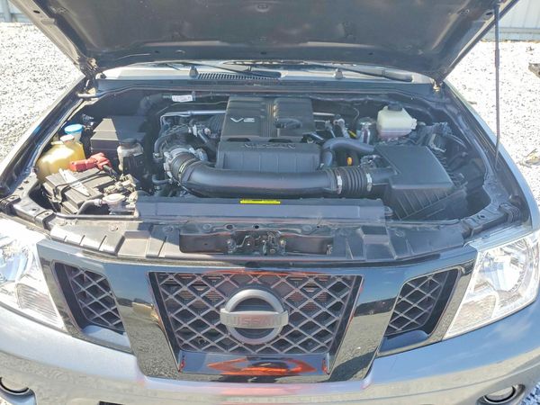 2021 NISSAN FRONTIER Crew Cab