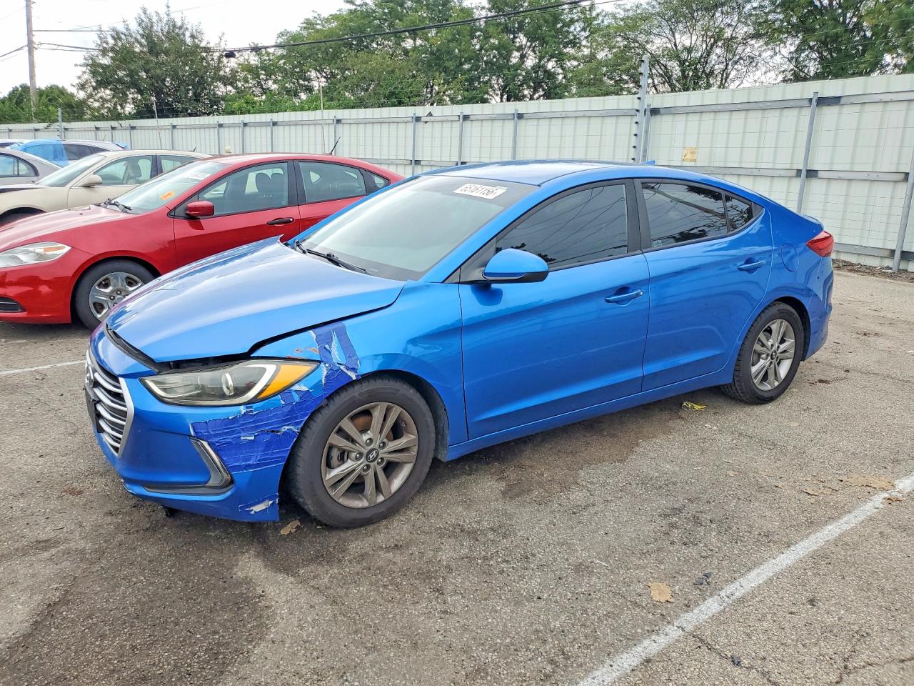 2017 HYUNDAI ELANTRA