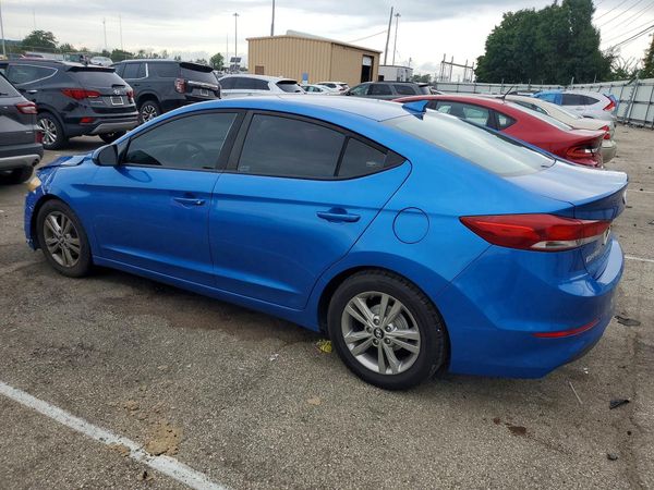 2017 HYUNDAI ELANTRA