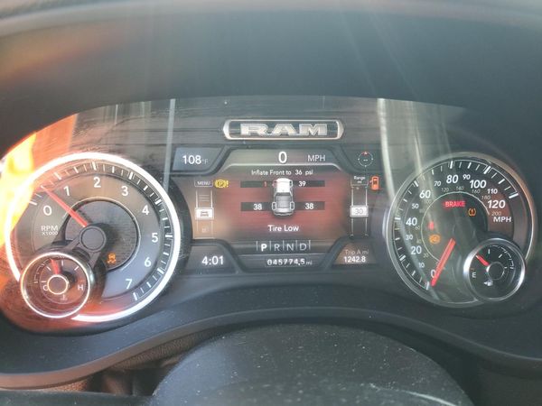 2021 RAM 1500