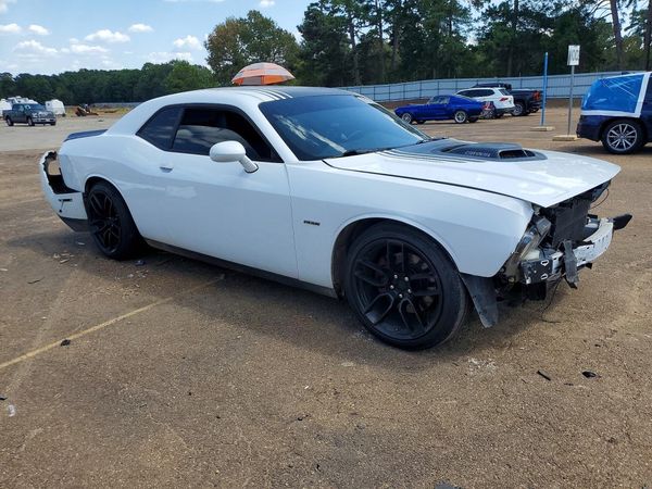 2016 DODGE CHALLENGER