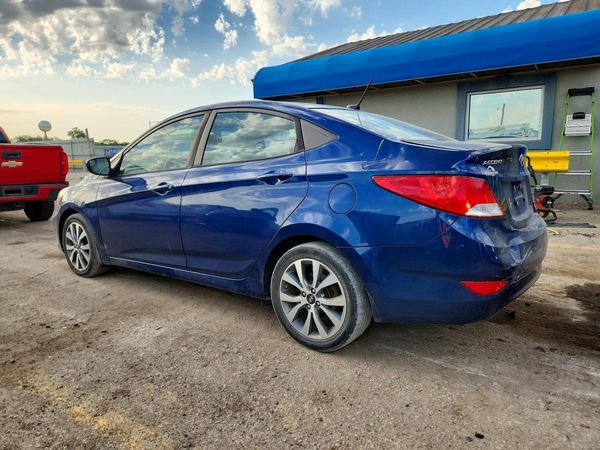 2016 HYUNDAI ACCENT