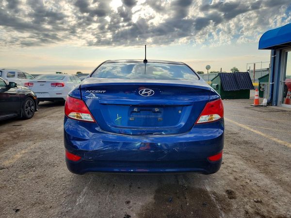 2016 HYUNDAI ACCENT