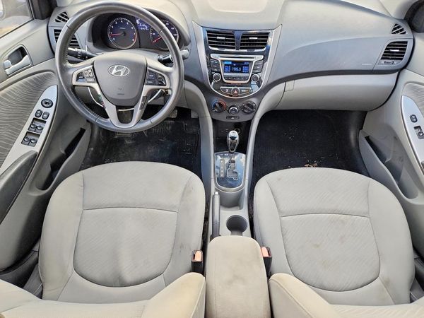 2016 HYUNDAI ACCENT