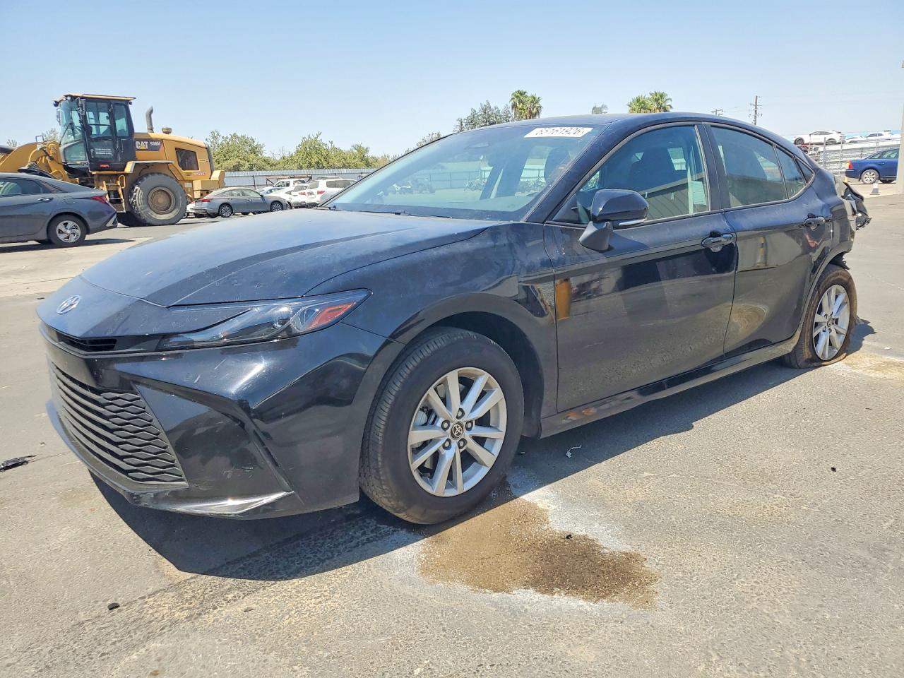 2025 TOYOTA CAMRY