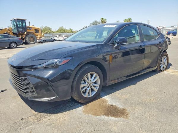 2025 TOYOTA CAMRY