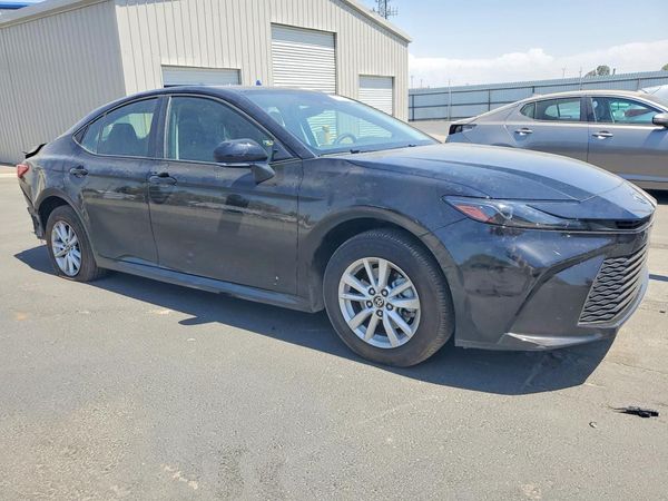 2025 TOYOTA CAMRY