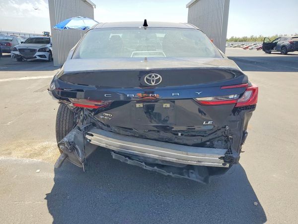 2025 TOYOTA CAMRY