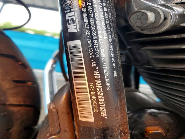 2019 HARLEY-DAVIDSON FL