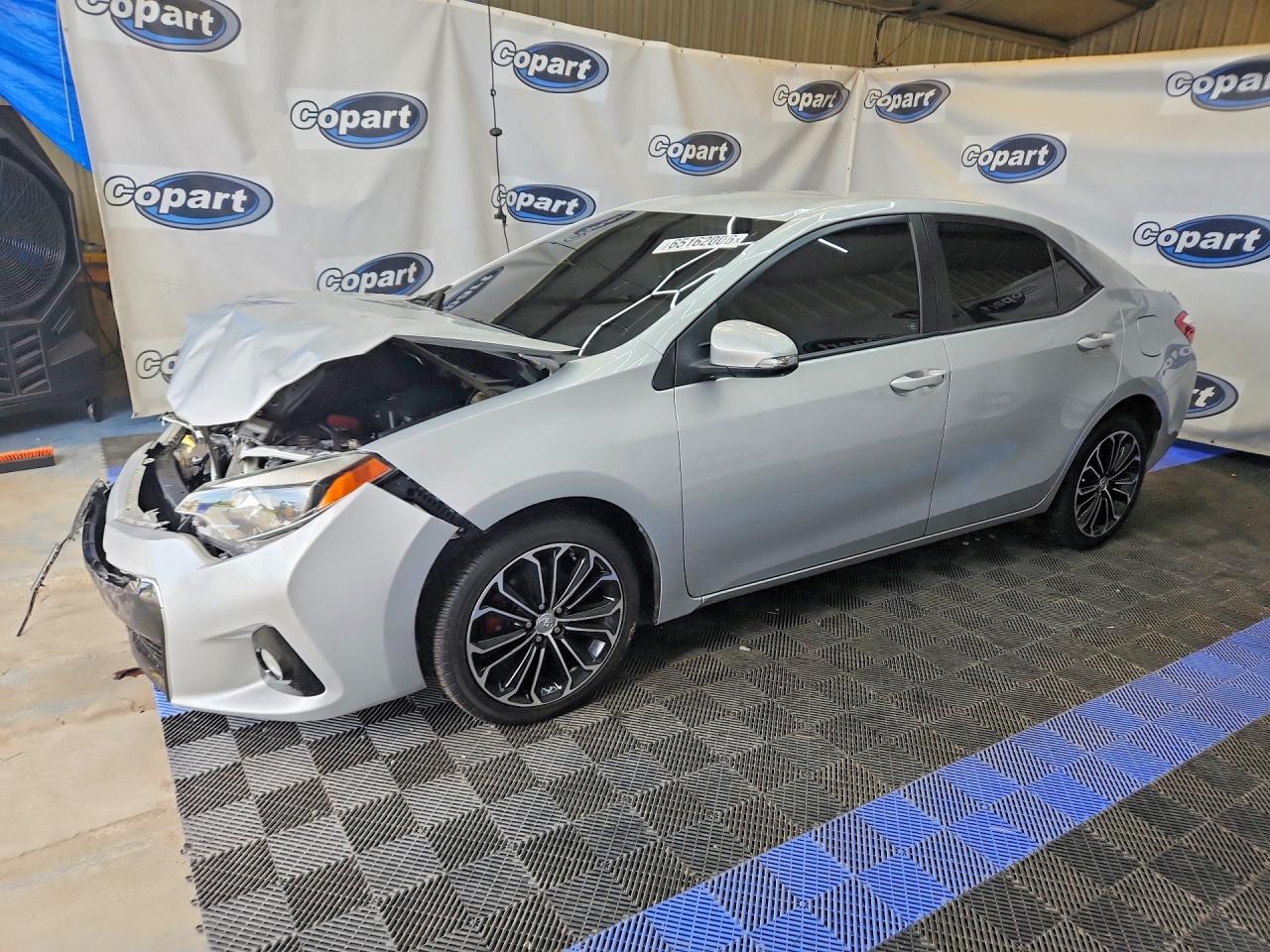 2016 TOYOTA COROLLA L/LE