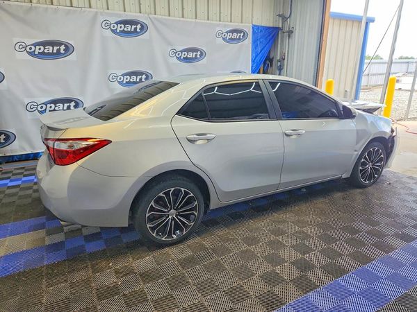 2016 TOYOTA COROLLA L/LE