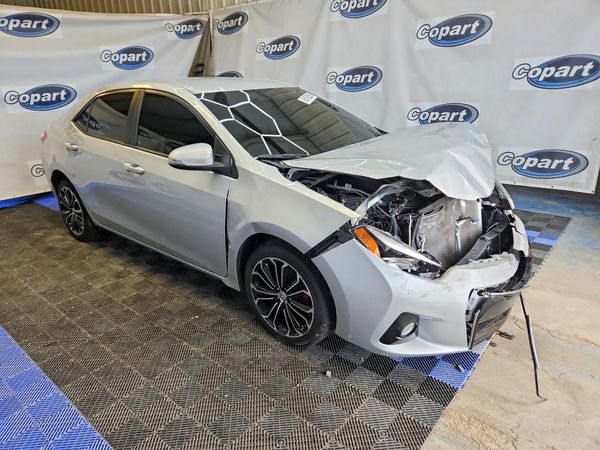 2016 TOYOTA COROLLA L/LE