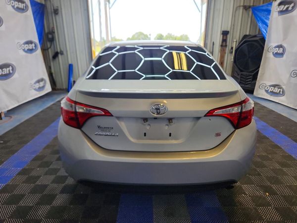 2016 TOYOTA COROLLA L/LE