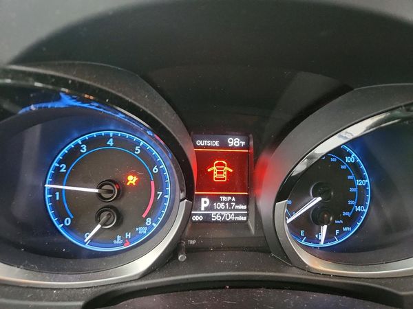 2016 TOYOTA COROLLA L/LE