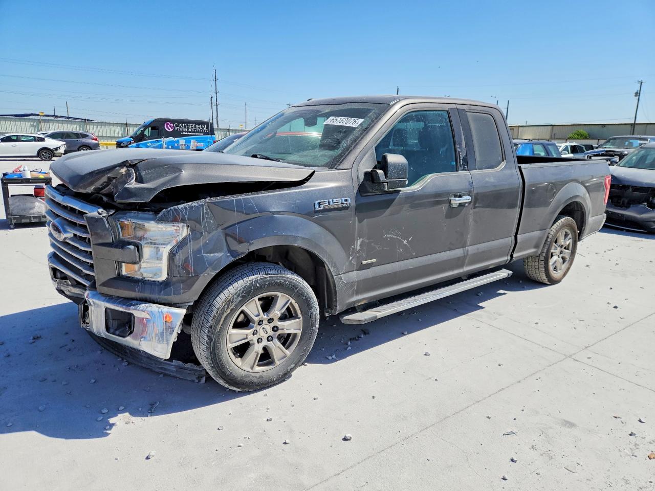 2017 FORD F150