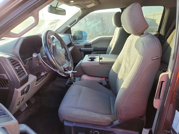 2017 FORD F150