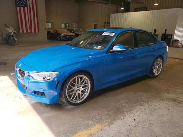 2015 BMW 3 SERIES — Front 3/4