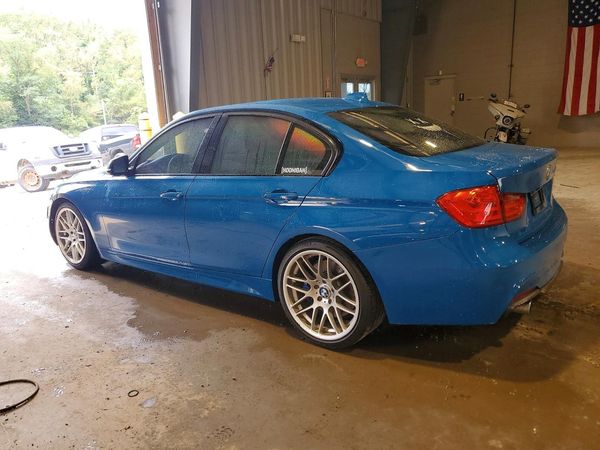 2015 BMW 3 SERIES — DSRA