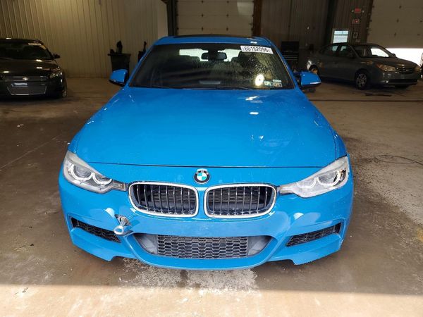 2015 BMW 3 SERIES — DIRF