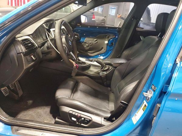 2015 BMW 3 SERIES — DENT