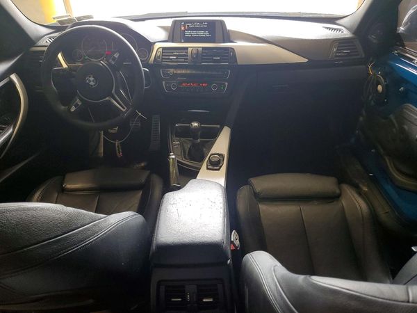 2015 BMW 3 SERIES — CKPT