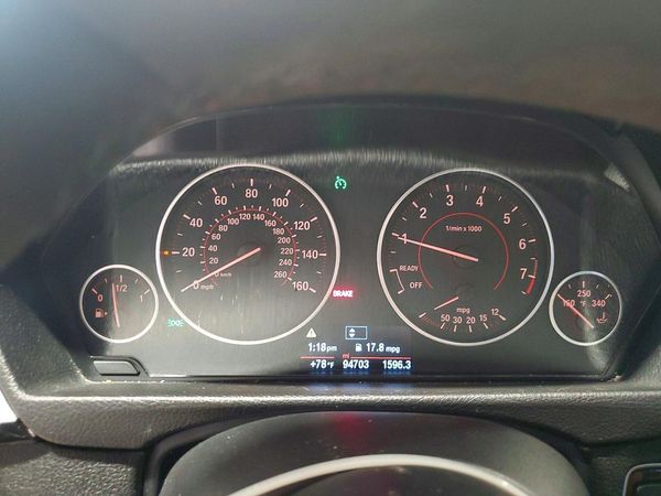 2015 BMW 3 SERIES — ODOM