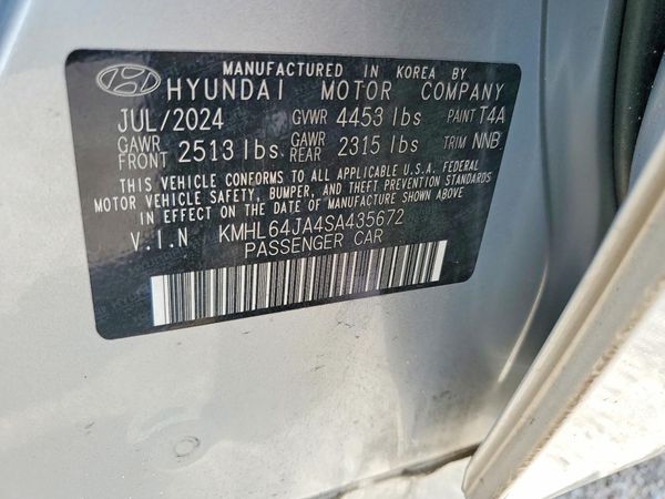 2025 HYUNDAI SONATA SEL