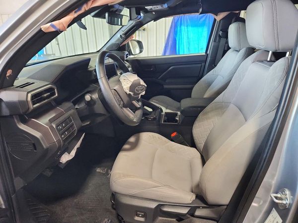 2025 TOYOTA TACOMA — DENT