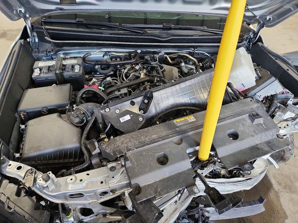 2025 TOYOTA TACOMA — Engine bay