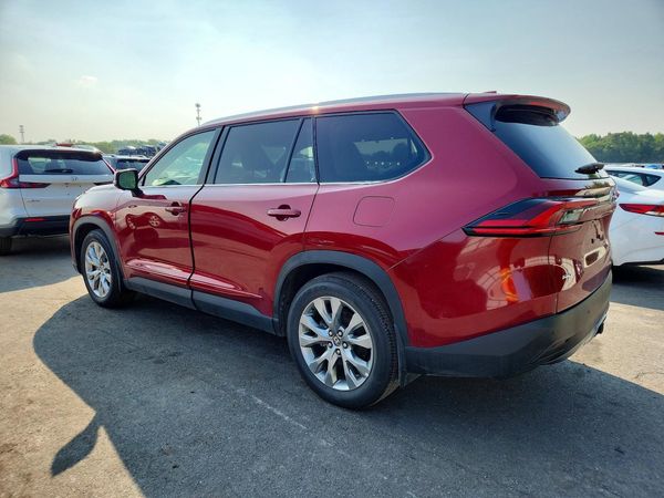2026 TOYOTA GRAND HIGHLANDER