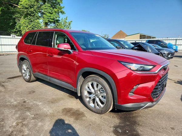 2026 TOYOTA GRAND HIGHLANDER