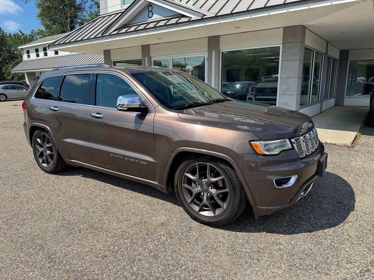 2017 JEEP GRAND CHEROKEE Overland
