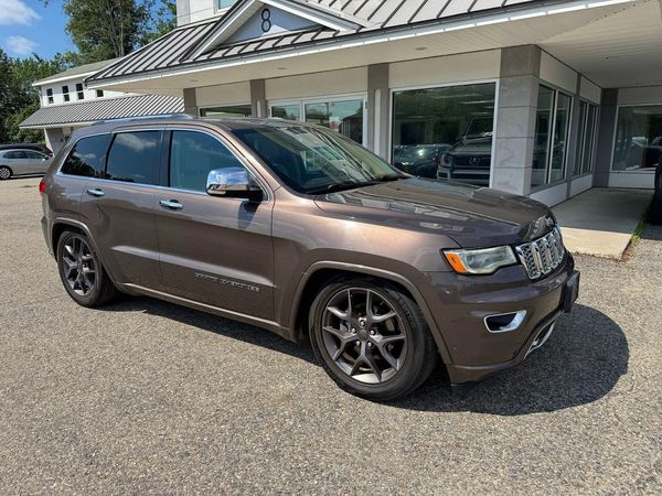 2017 JEEP GRAND CHEROKEE