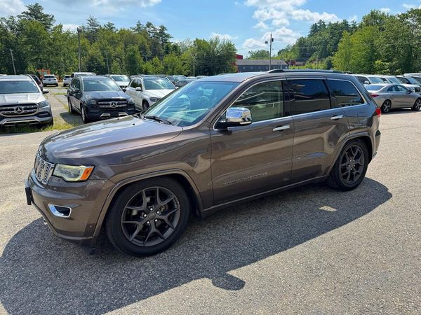 2017 JEEP GRAND CHEROKEE Overland