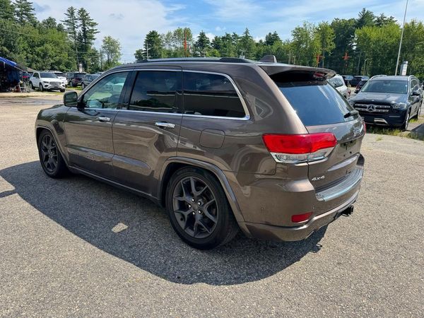 2017 JEEP GRAND CHEROKEE Overland