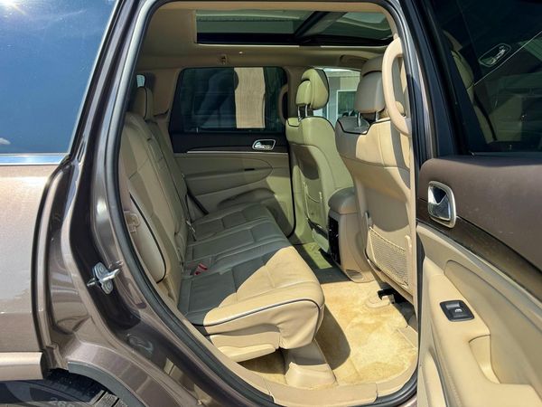 2017 JEEP GRAND CHEROKEE Overland