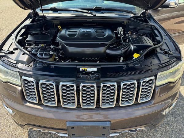 2017 JEEP GRAND CHEROKEE Overland