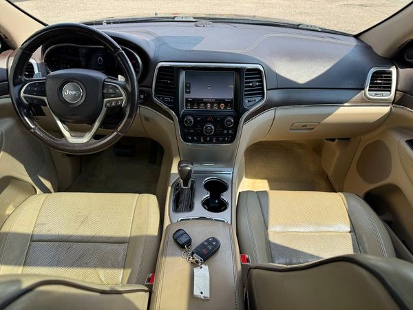 2017 JEEP GRAND CHEROKEE Overland