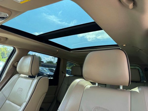 2017 JEEP GRAND CHEROKEE Overland