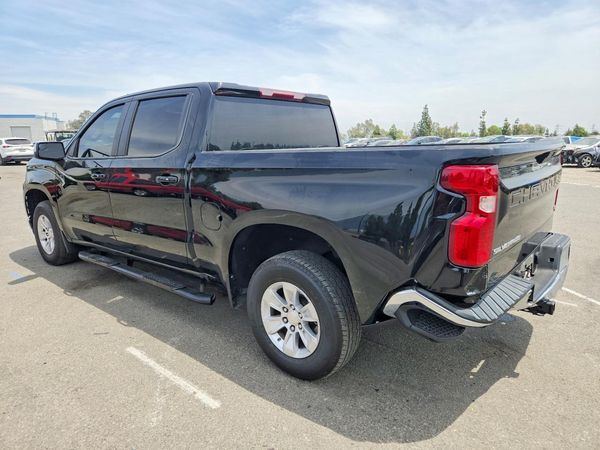 2019 CHEVROLET SILVERADO LT