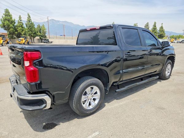 2019 CHEVROLET SILVERADO LT