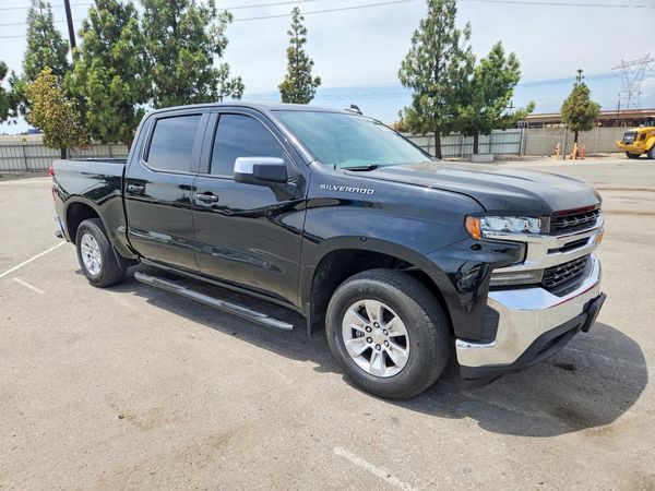 2019 CHEVROLET SILVERADO LT