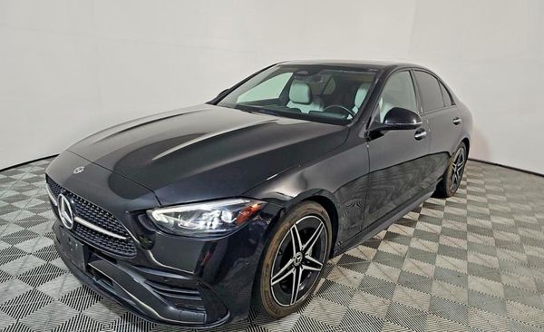 2022 MERCEDES-BENZ C C300