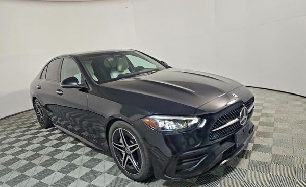 2022 MERCEDES-BENZ C C300