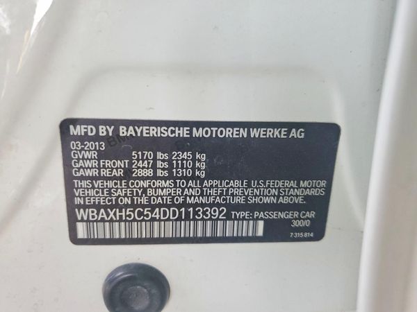 2013 BMW 528